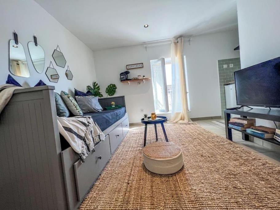 Le Gite 3 - Studio Confort, 10Min Golfech Malause Bagian luar foto